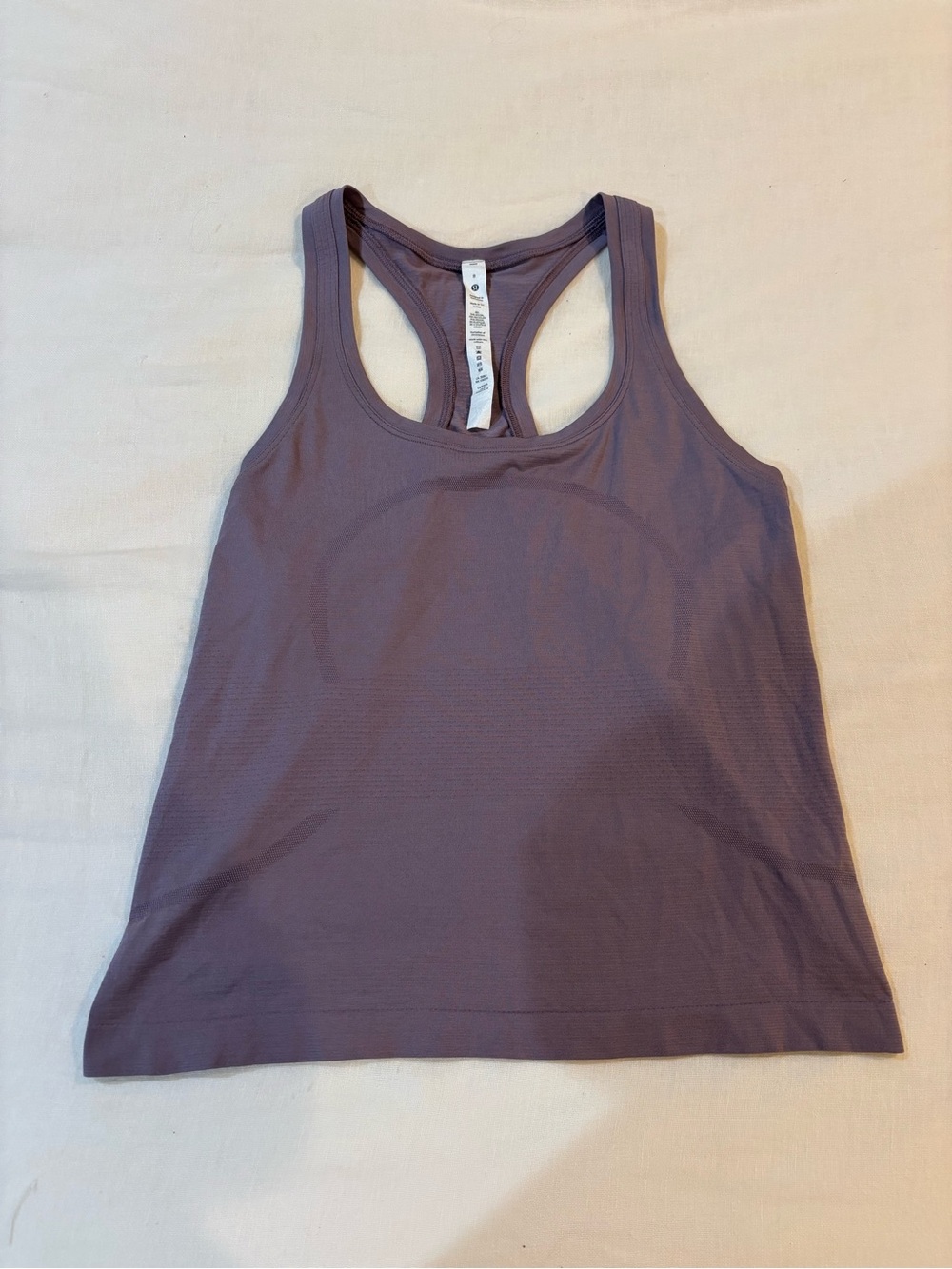 Lululemon Purple Swiftly Tech Race Length Tank Top
